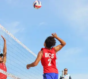 BCS invicto en voleibol de playa en Macroregionales CONADE