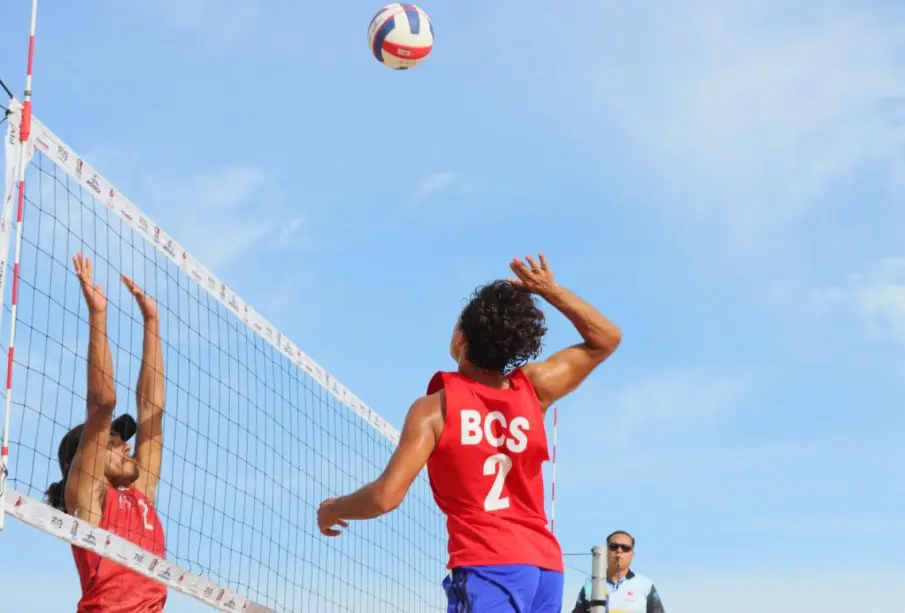 BCS invicto en voleibol de playa en Macroregionales CONADE
