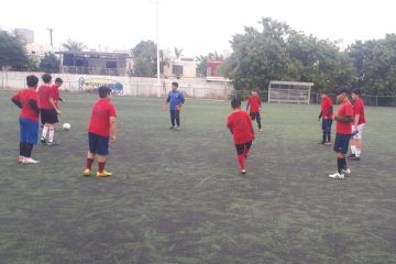 BCSicletos busca recuperar espacios deportivos con torneo de futbol del día del niño