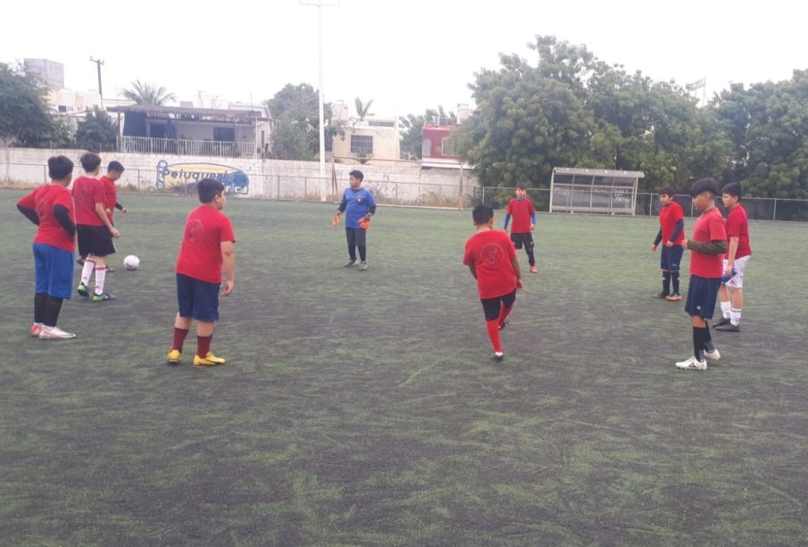 BCSicletos busca recuperar espacios deportivos con torneo de futbol del día del niño