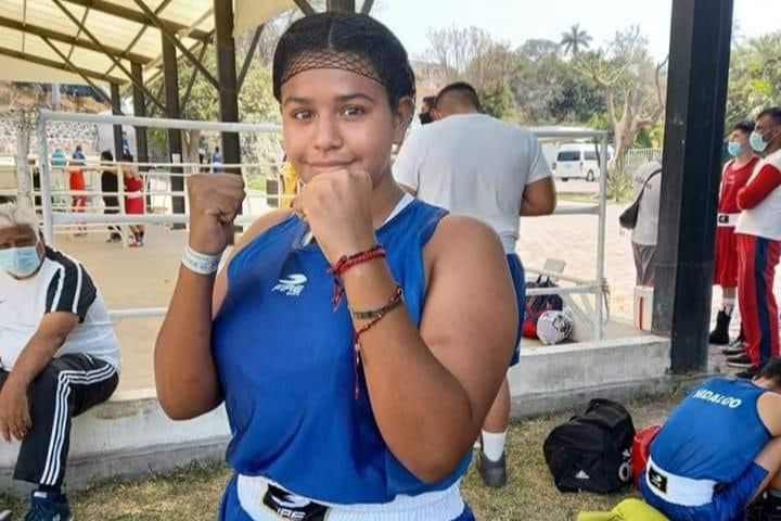 Boxeadora sudcaliforniana pide ayuda para su primera pelea