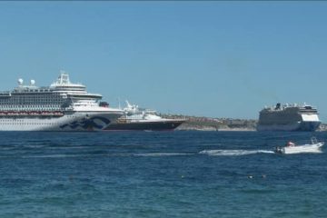 Cabo San Lucas despide temporada de cruceros