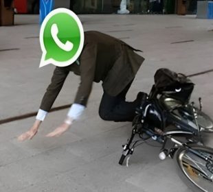 Caída de WhatsApp