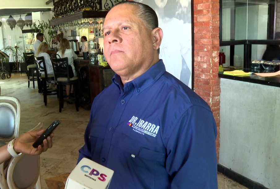 Candidato Ernesto Ibarra Montoya