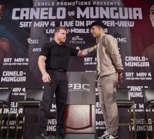 Canelo vs Munguía