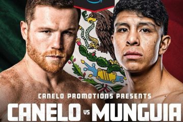 Canelo vs Munguía