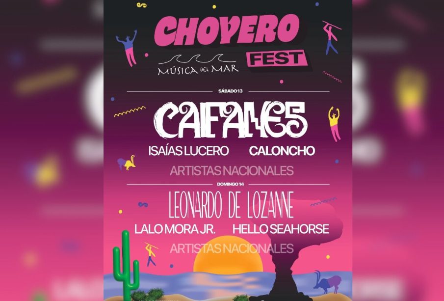 Cartel Choyero Fest