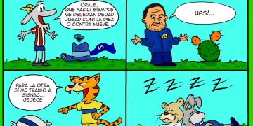 Cartoon Ivangeles del 01 de abril