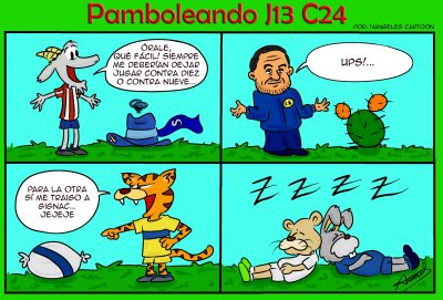 Cartoon Ivangeles del 01 de abril