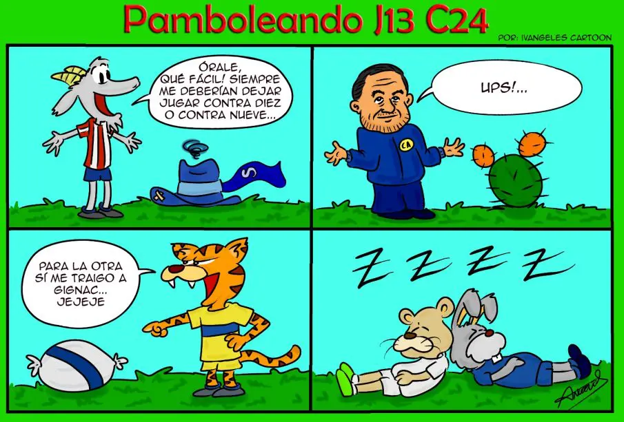 Cartoon Ivangeles del 01 de abril