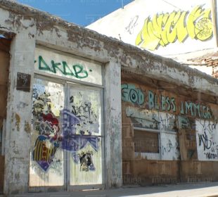 Casa abandonada en centro histórico de La Paz
