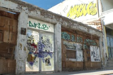 Casa abandonada en centro histórico de La Paz