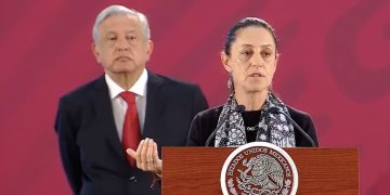 Claudia y AMLO