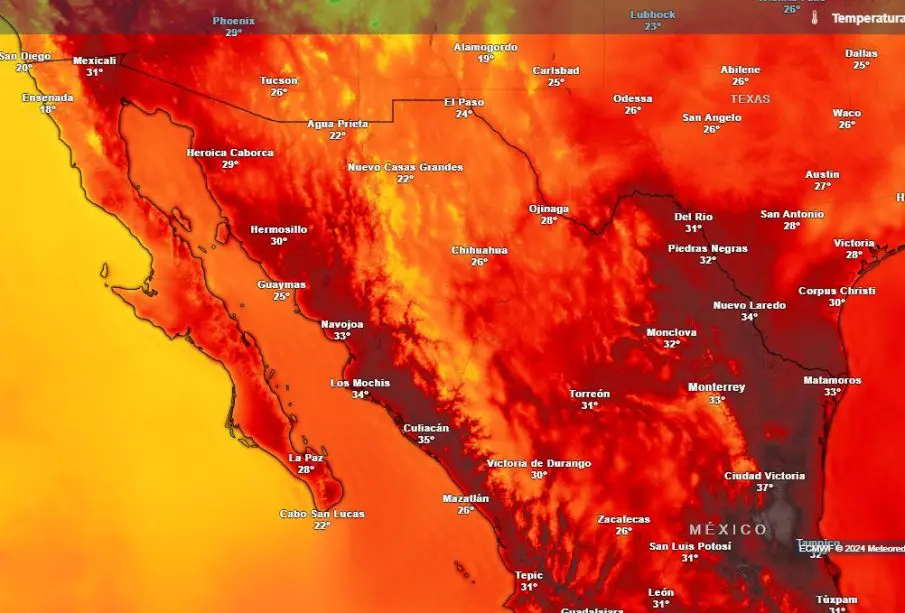 Clima Tijuana domingo 28