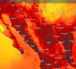 Clima, Tijuana y BC viernes 19-04