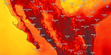 Clima, Tijuana y BC viernes 19-04