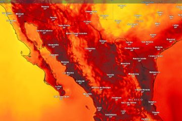 Clima, Tijuana y BC viernes 19-04