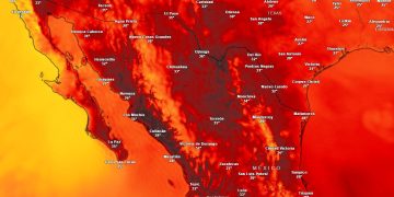 Clima caluroso para BC 24-04