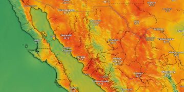 Clima para Tijuana y BC 23-04