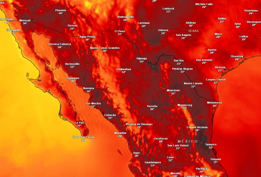 Clima templado Tijuana 30-04