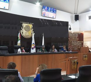 Congreso de BCS discutiendo ley educación