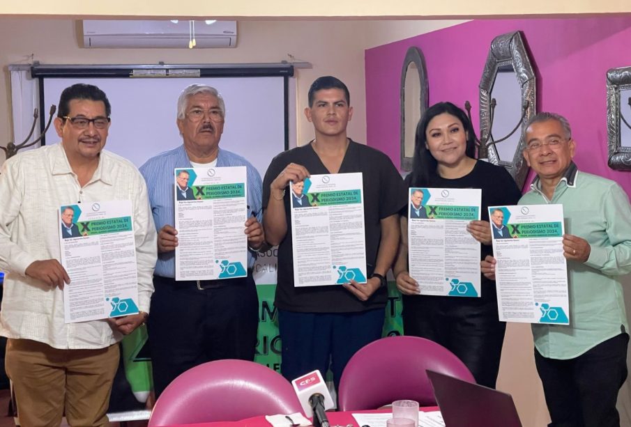 Convocan al Premio Estatal de Periodismo 2024 en BCS