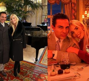 Cristian Castro e Ingrid Wagner