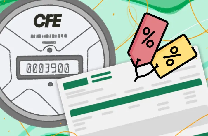 Descuentos CFE