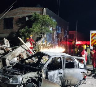 Dos muertos y dos heridos tras explosión en polvorín en La Barca