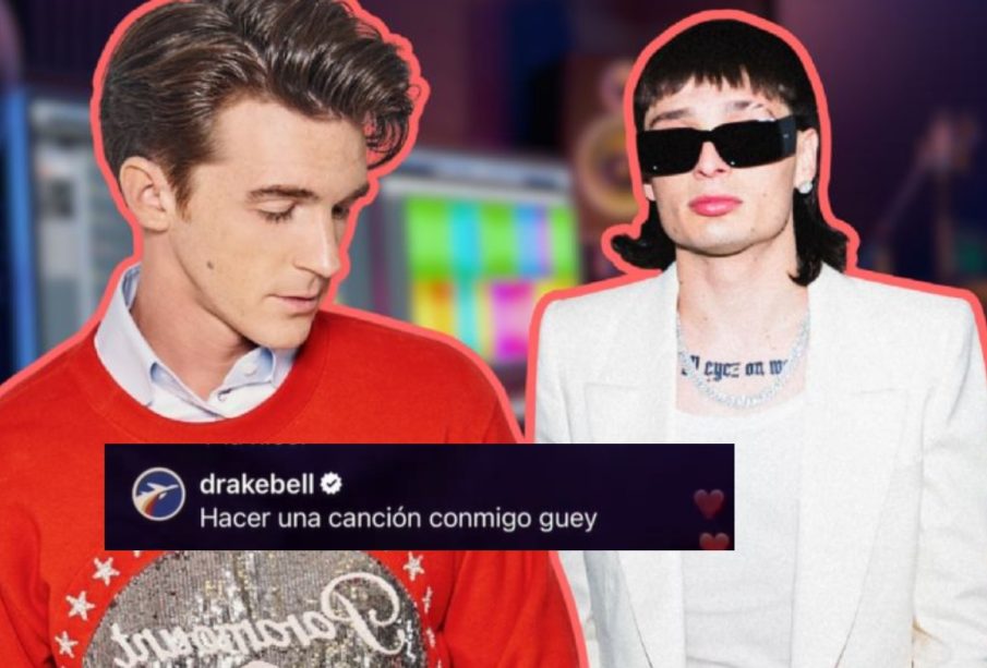 Drake Bell y Peso Pluma