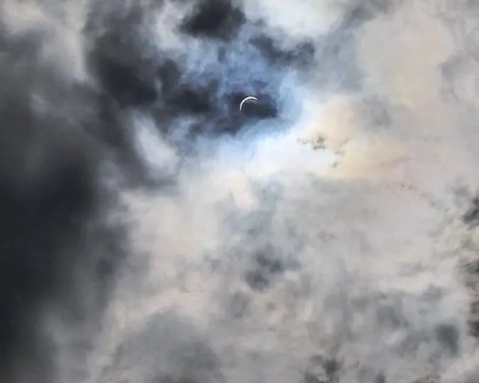 Eclipse Solar 2024: así se vio en Los Cabos (FOTOS)