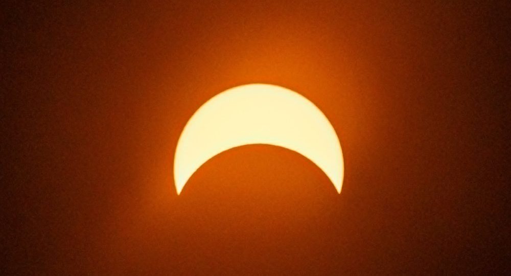 Eclipse Solar en Los Cabos