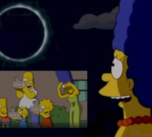 Eclipse en Los Simpson