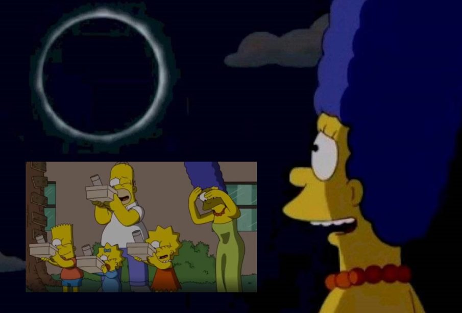 Eclipse en Los Simpson