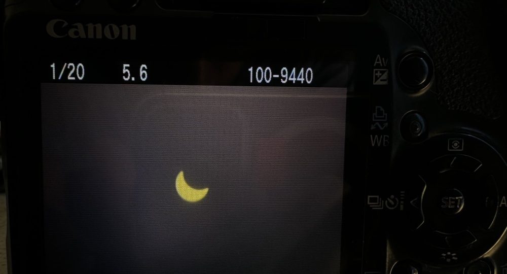 Eclipse Solar 2024: así se vio en CDMX (FOTOS)