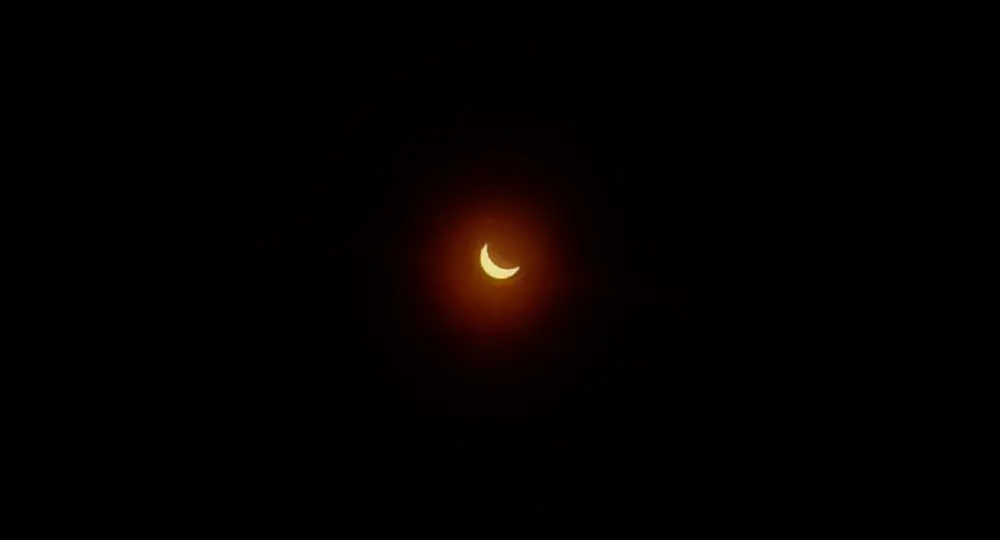 Eclipse Solar 2024: así se vio en CDMX (FOTOS)