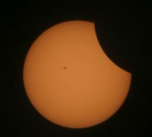 Eclipse Solar 2024: así se vio en CDMX (FOTOS)