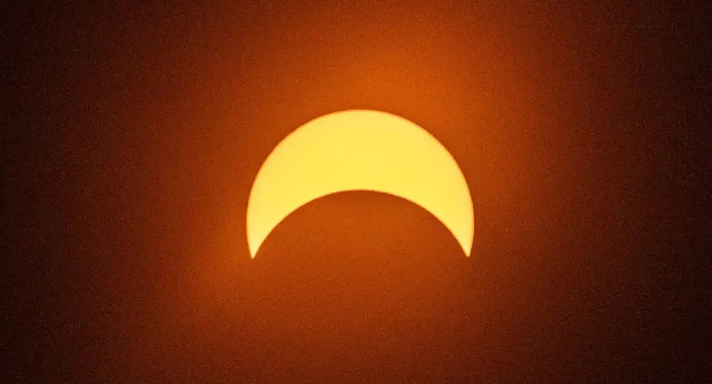 Eclipse Solar 2024: así se vio en Los Cabos (FOTOS)