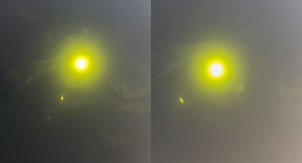 Eclipse solar en instalaciones de la UABCS