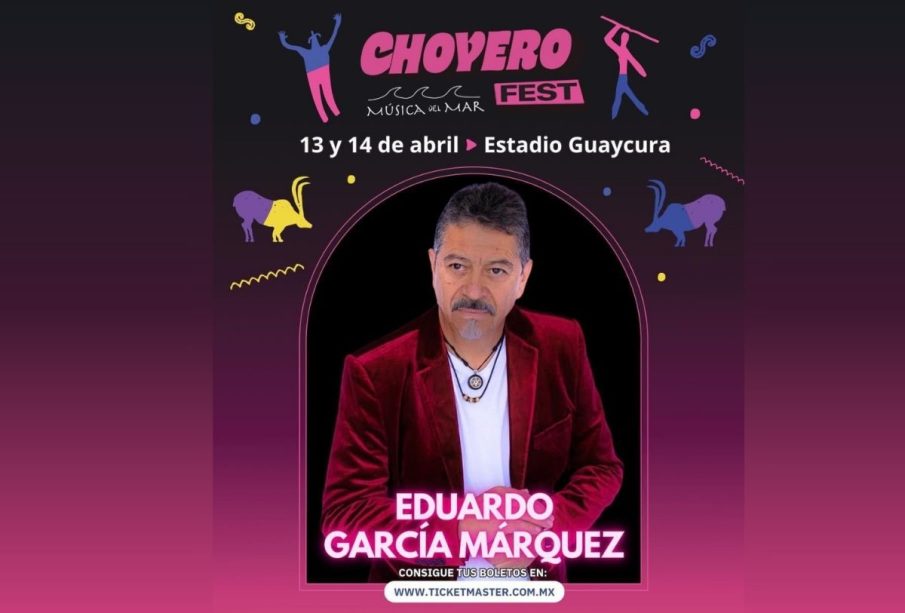 Eduardo García Márquez en Choyero Fest