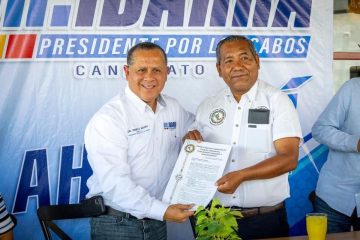 El Consejo Nacional de Pueblos indígenas se suma a la campaña de Ibarra