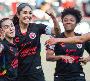 Equipo de Xolos de Tijuana Femenil