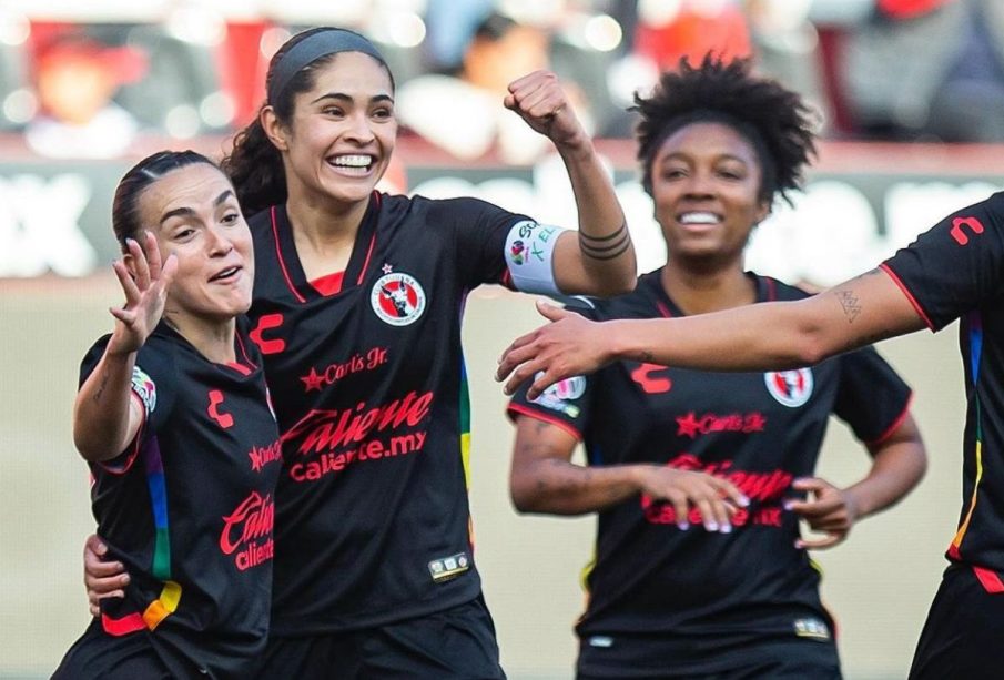 Equipo de Xolos de Tijuana Femenil