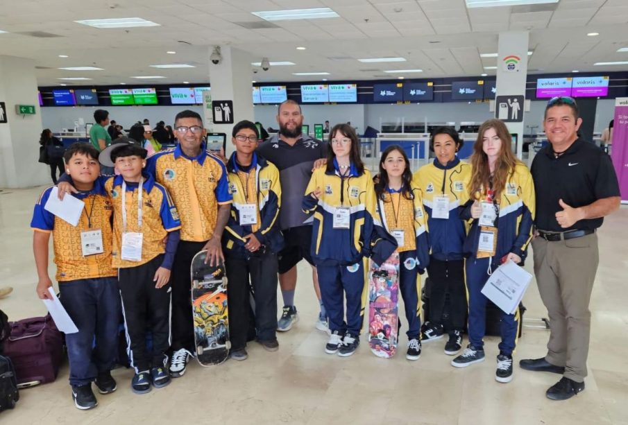 Equipo de skateboarding de Los Cabos