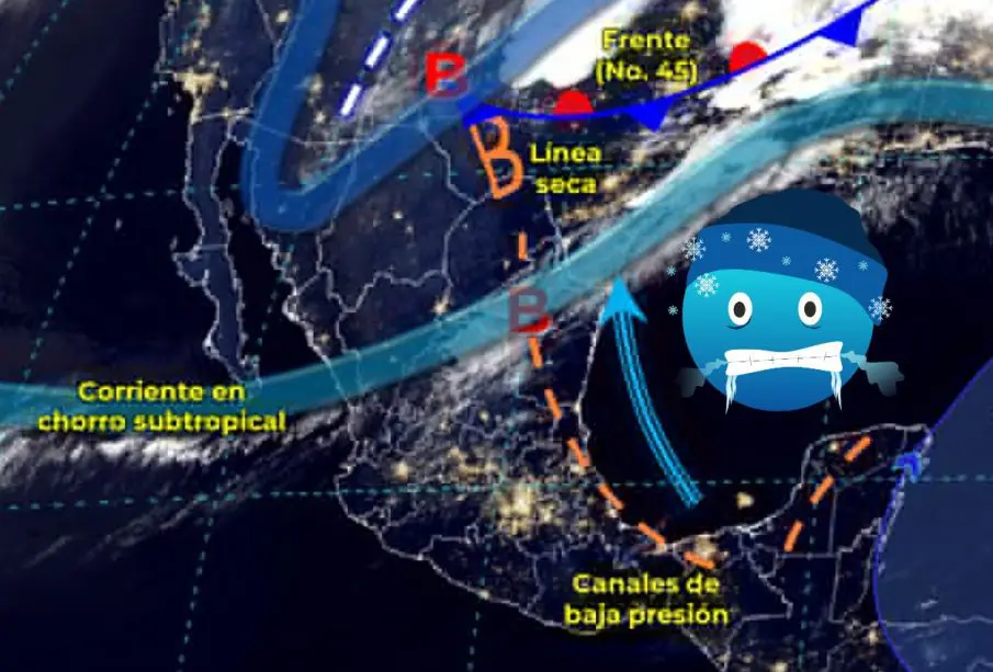 Frente Frío 45