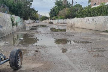 Fuga de aguas negras