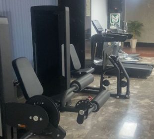 Gimnasio en IMSS de La Paz