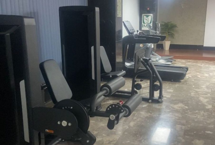 Gimnasio en IMSS de La Paz