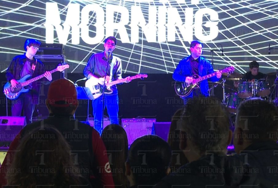 Grupo tocando en Choyero Fest