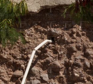 Habitantes de La Paz en riesgo por derrumbes e inundaciones